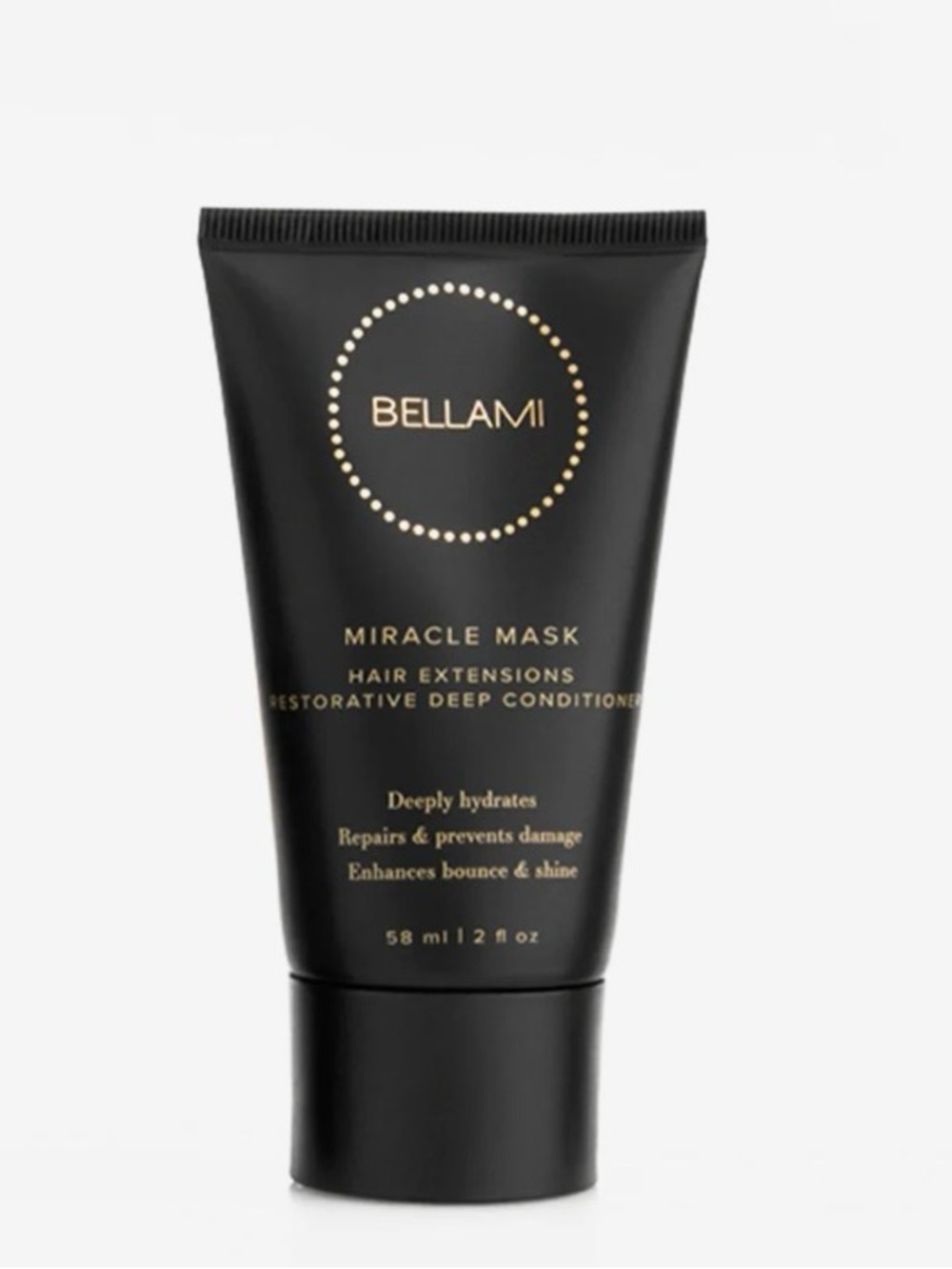 Bellami Miracle Mask Travel Size 2 oz Restorative Deep Conditioner